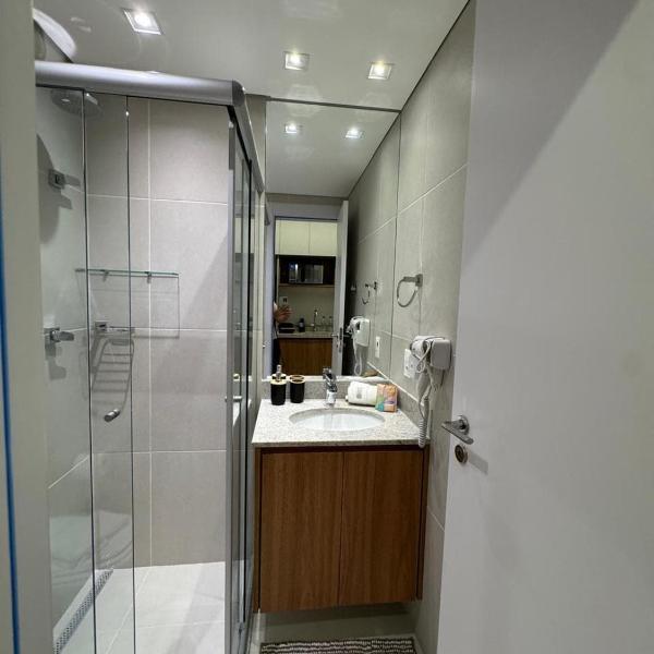 Grand Vitrali Studio Moderno e equipado próximo ao aeroporto - Foto 3