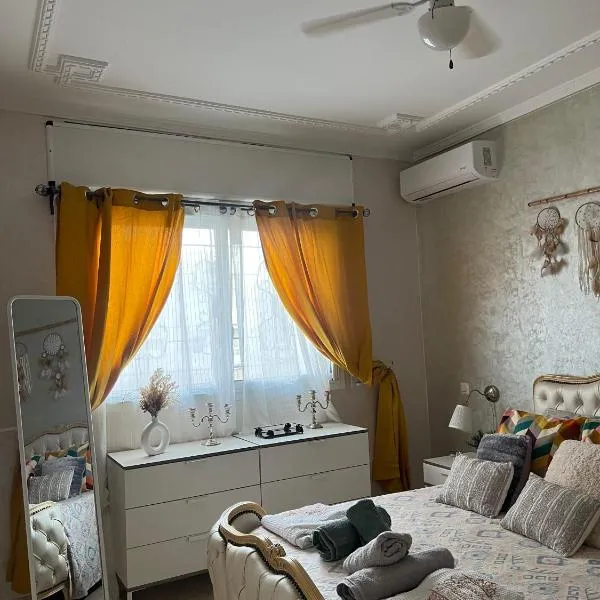 Meyssa's Paradise T3 balnéo Séjour pro et Détente، فندق في طنجة