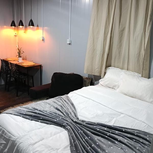Tiny House em Penha SC próximo ao parque Beto carreiro