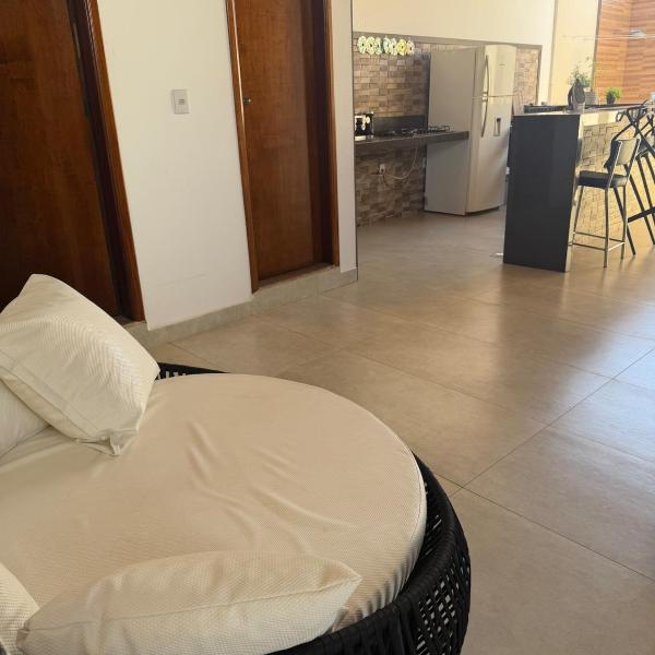 Fully equipped house with 2 bedrooms and gourmet space