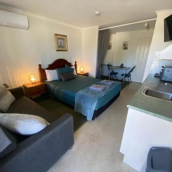 Warrego Motel, hotel em Charleville