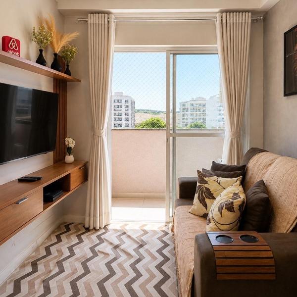 Apartamento em Americana com Sacada - Próximo ao centro