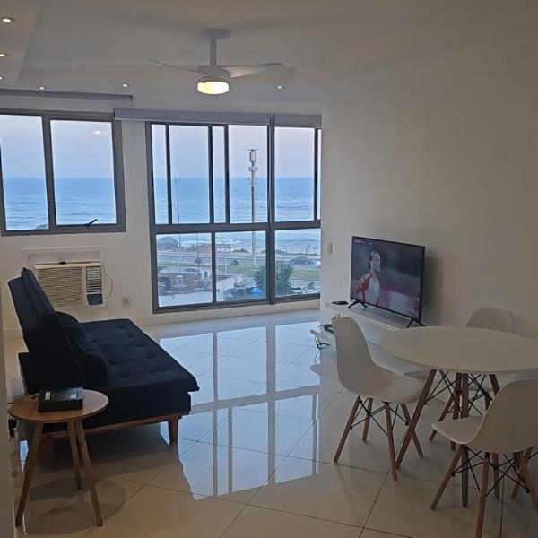 Barra da Tijuca - Apto Vista Mar - Melhor localização do Rio de Janeiro