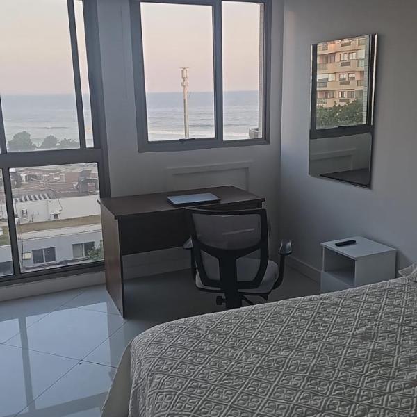 Barra da Tijuca - Apto Vista Mar - Melhor localização do Rio de Janeiro - Foto 3