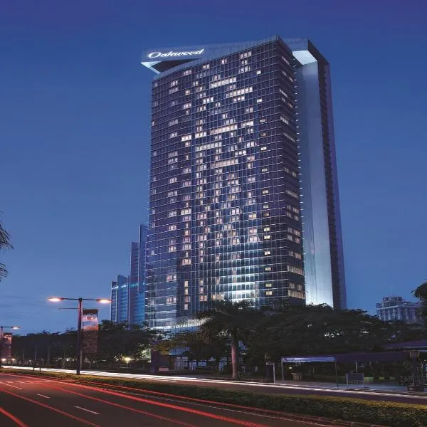 Oakwood Premier Cozmo Jakarta, מלון בג'קרטה