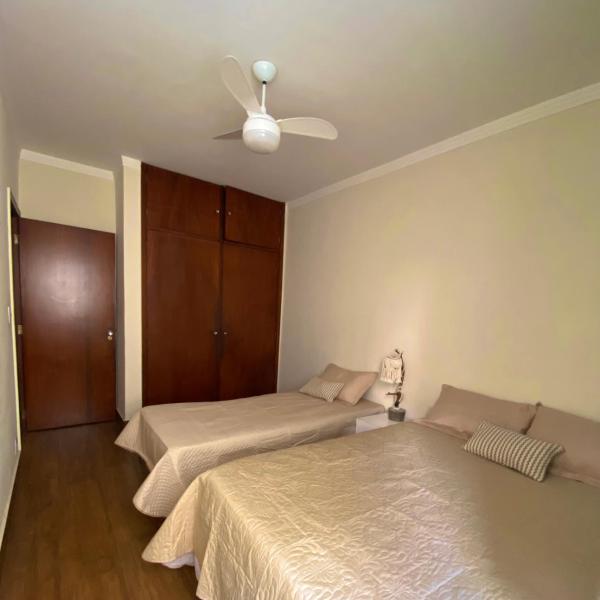 Apartamento térreo com quintal