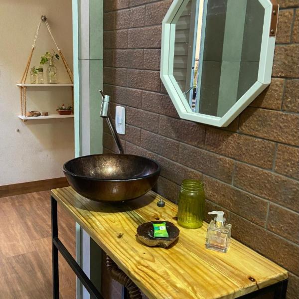 Apartamento térreo com quintal - Foto 3