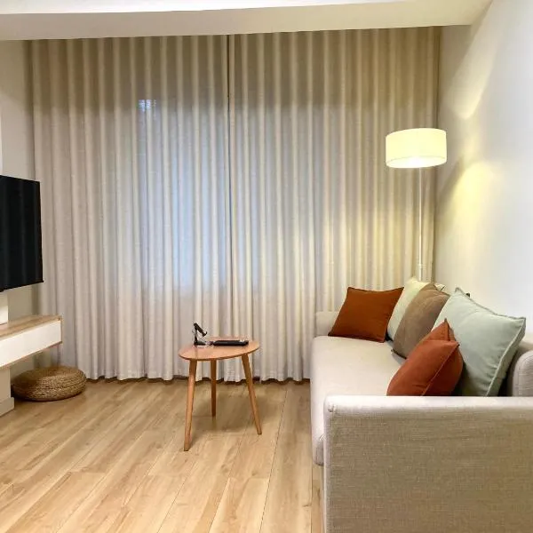 Newly Renovated Japandi 1BR Near Shangri-La, hotel v destinaci Ulánbátar
