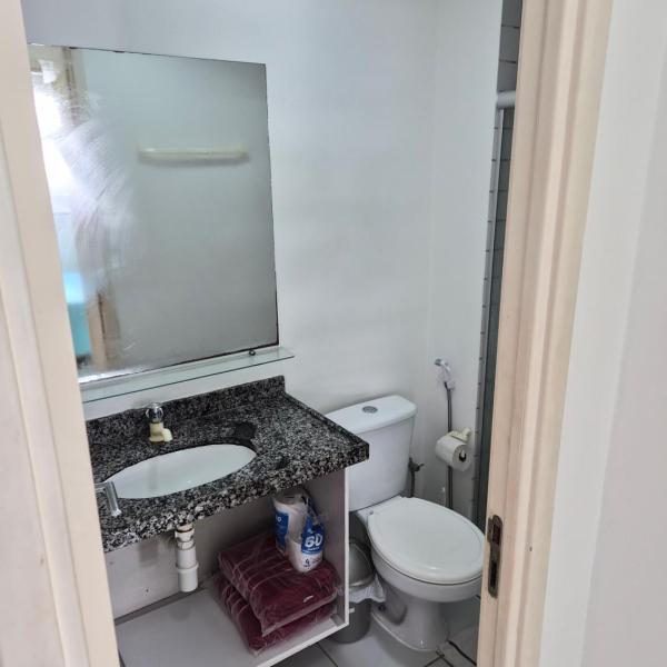 NEO 1 com Piscina na Praia de Pajuçara de 1 quarto - Foto 3