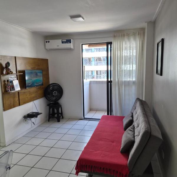 NEO 1 com Piscina na Praia de Pajuçara de 1 quarto