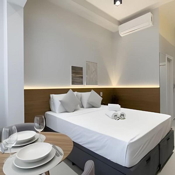 Studio nos Jardins | Rooftop, Sauna e Academia