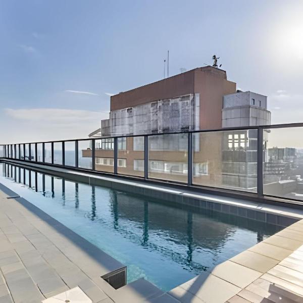 Studio nos Jardins | Rooftop, Sauna e Academia - Foto 4