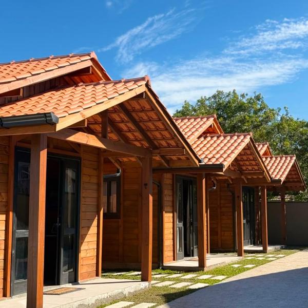 Refugio das Baleias Cabanas - Foto 5