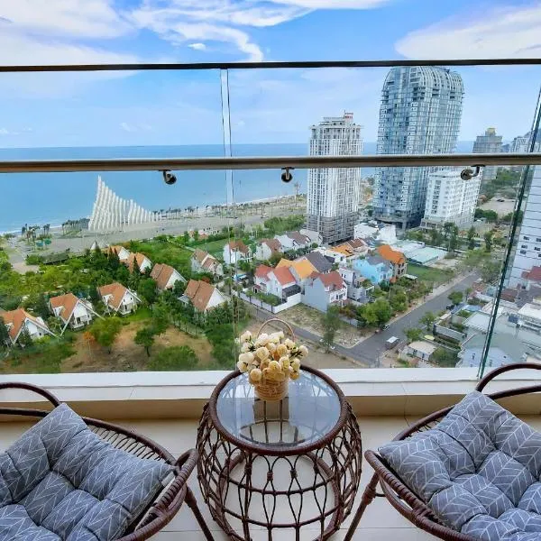 The Sóng Tam Thắng Vũng Tàu - The Song Luxury Apartment Vũng Tàu Mrt, хотел в Вунг Тау