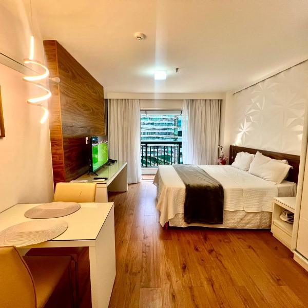 Flat Hotel Vision, SHN - Brasília - Piscina e Sauna