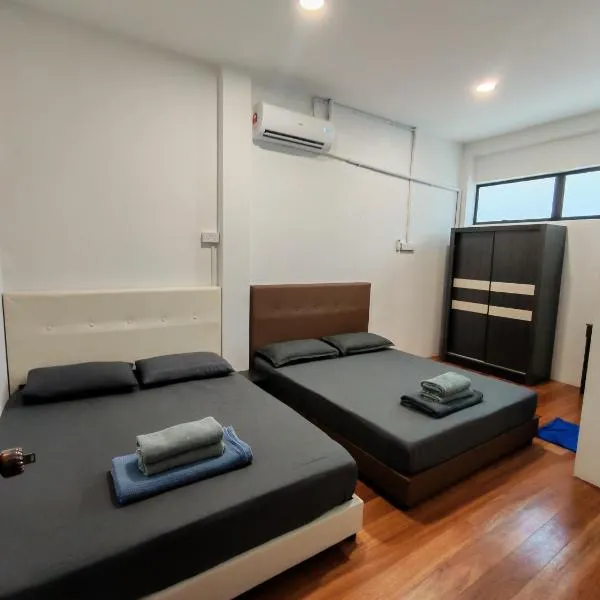 Pets Friendly Homestay at Georgetown Heritage、ジョージタウンのホテル