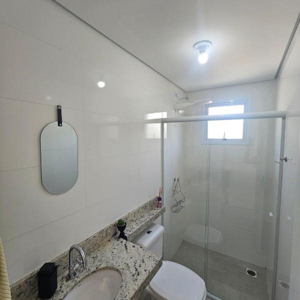 Apto Serra Negra com enxoval aceita pet pequeno garagem - Foto 3