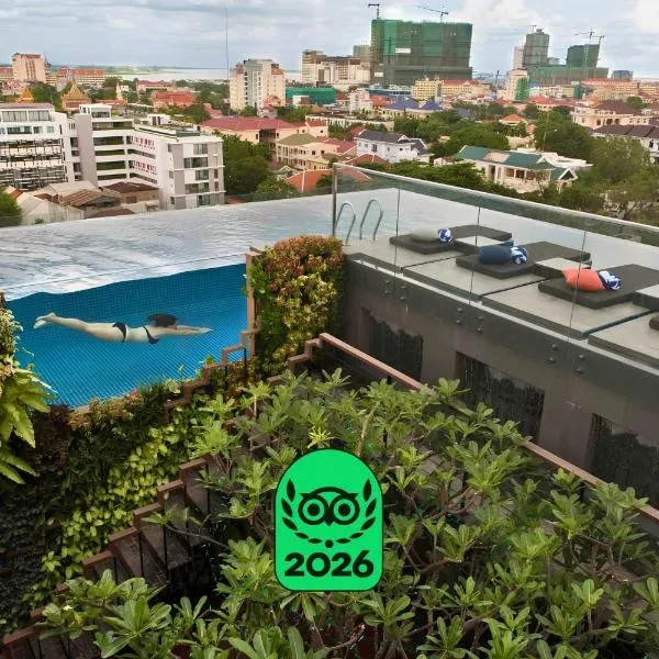 Aquarius Hotel and Urban Resort โรงแรมในพนมเปญ