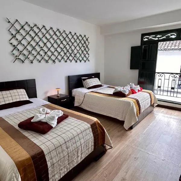 Hotel Santa Marta Centro Histórico, hotell i Popayan