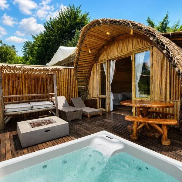 Atma Villas Hotel Boutique Guatapé, viešbutis mieste Gvatapė