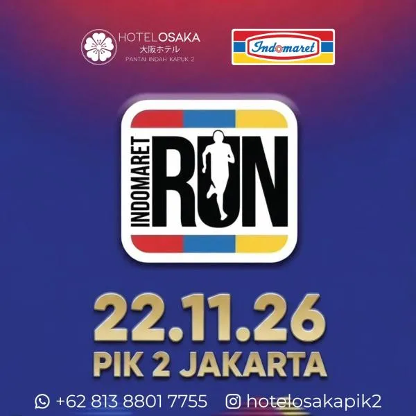 Hotel Osaka PIK2, hotel i Tangerang