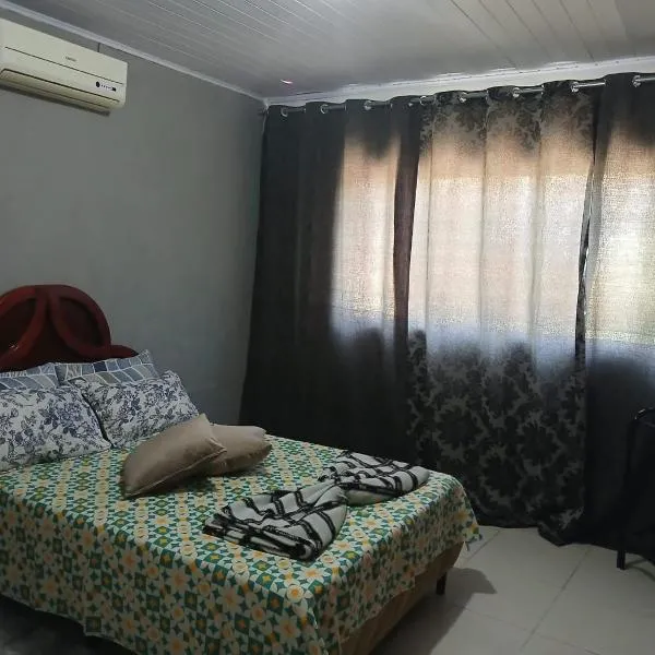 Viesnīca APARTAMENTO COMPLETO EM ARCOVERDE - AR CONDICIONADO - 2 Quartos pilsētā Arkoverdi