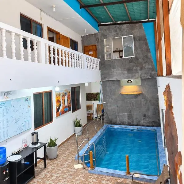 Hostal El Pinzón, hotelli kohteessa Puerto Ayora