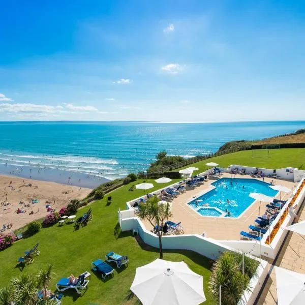 Saunton Sands Hotel Source Spa and Wellness, hotel v destinaci Braunton