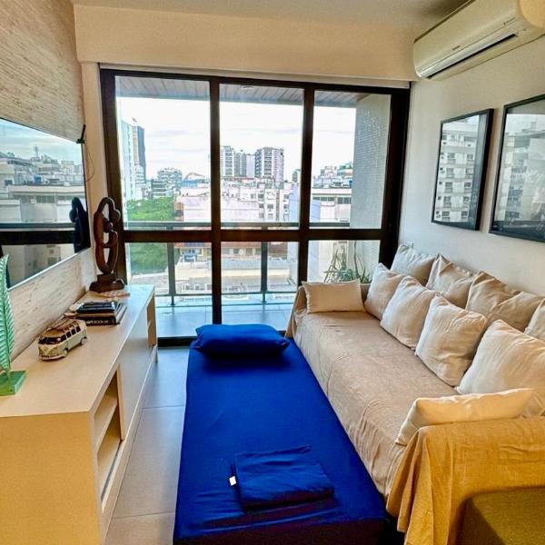 Chic 1BR Apartment with 2 Balconies and Pool at Monsieur Le Blond in Leblon Rio de Janeiro by Le Ciel Brasil - Foto 2