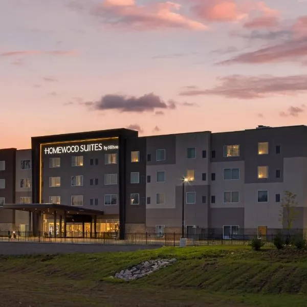 Homewood Suites By Hilton Walker Grand Rapids North, hotel v destinácii Walker