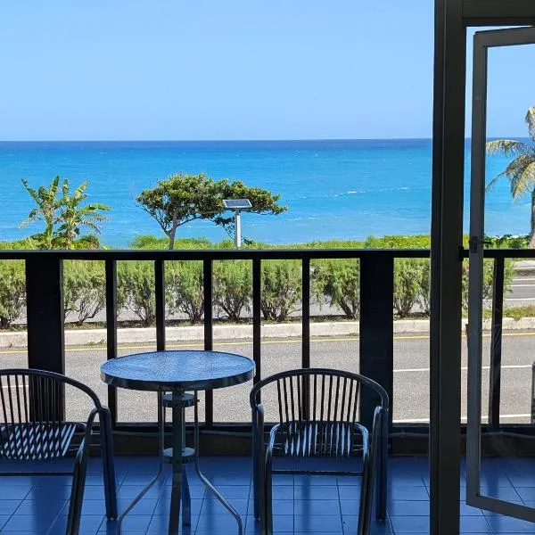 Blackport Seaview Homestay: Yanliau şehrinde bir otel