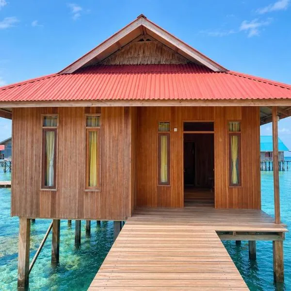Aisyah Homestay, Pulau Papan, Togean, hótel í Pulau Malingi