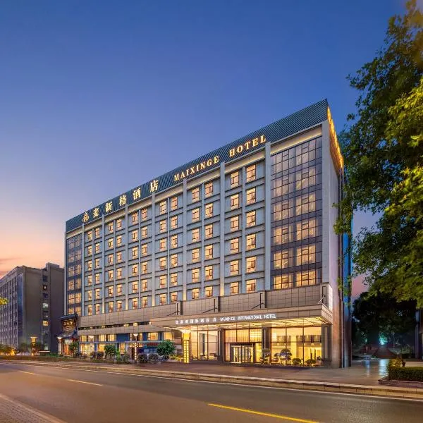 上海麦新格国际酒店Shanghai Maixinge International Hotel, hotel di Shanghai