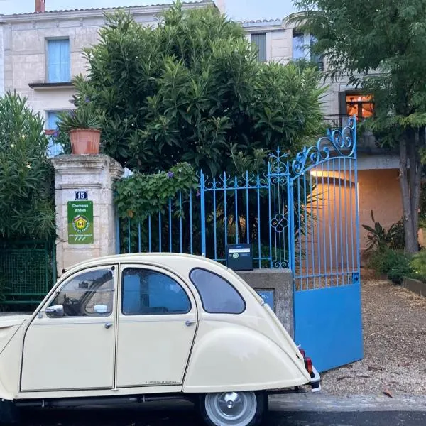 Lo Componaïro, hotel di Pouzols