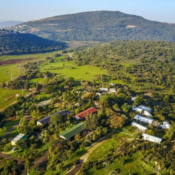 Kibbutz Inbar Country Lodging, hotel en Moran