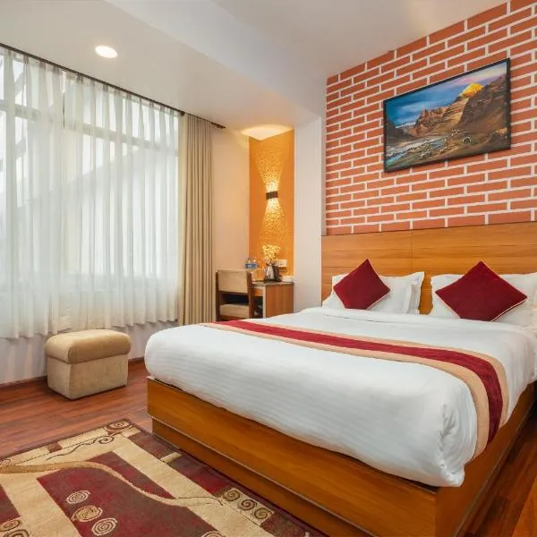 Viesnīca Magnificent Hotel Katmandu