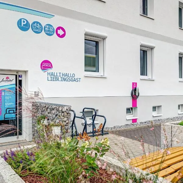 Leinotel, viešbutis mieste Leinefelde