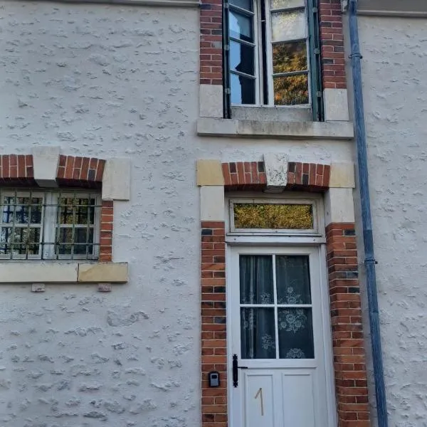 Appartment les mauves chez Jean Louis, hotelli kohteessa Saint-Ay