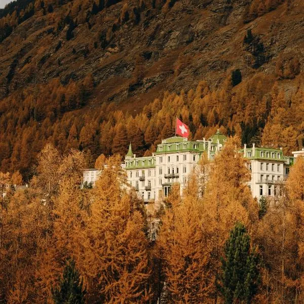 Grand Hotel Kronenhof, hotell i Pontresina