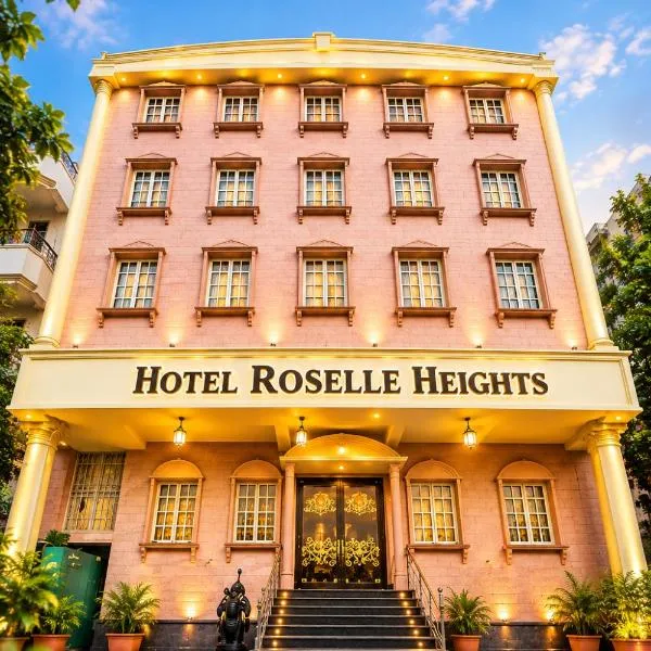 Hotel Roselle Heights, hotell sihtkohas Jaipur