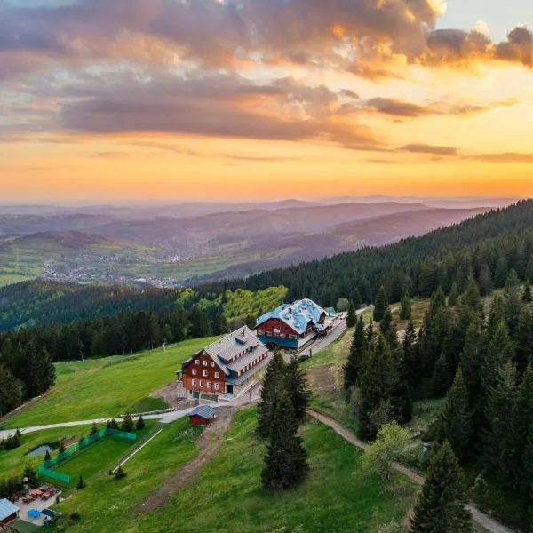Horsky hotel Stumpovka, hotel in Rokytnice nad Jizerou