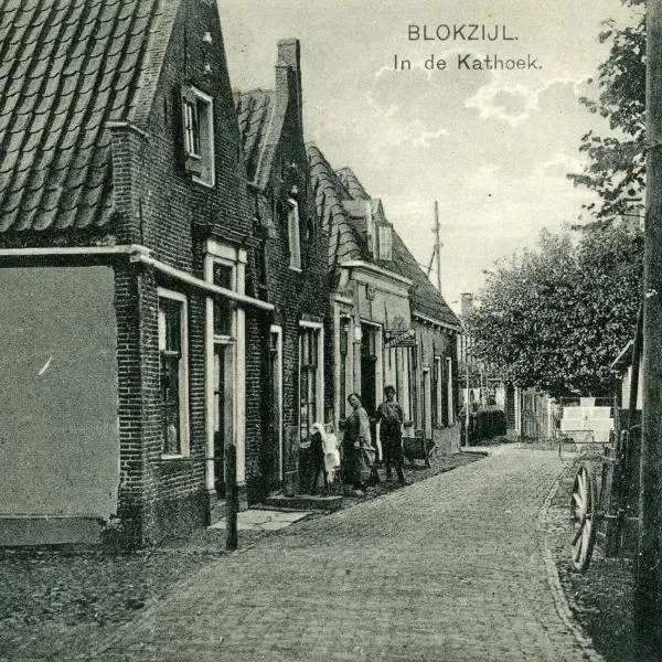 B&B In de Kathoek, hotel a Blokzijl