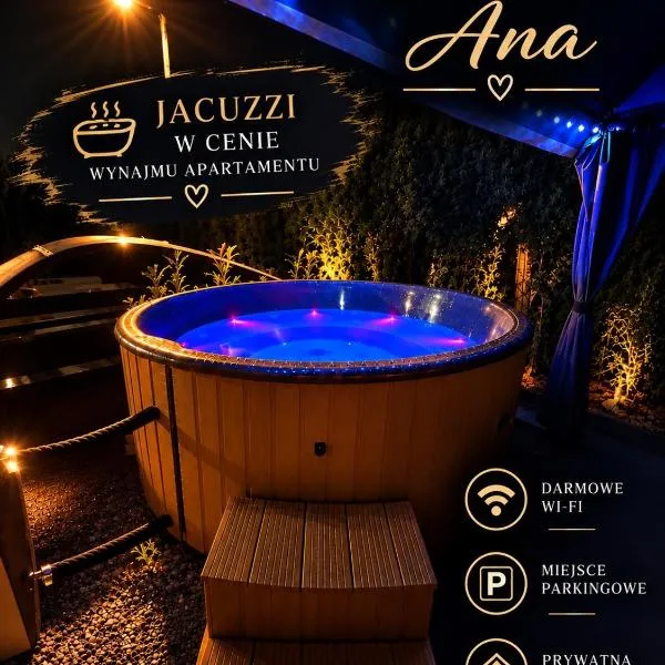 Apartament Ana, hótel í Lublin