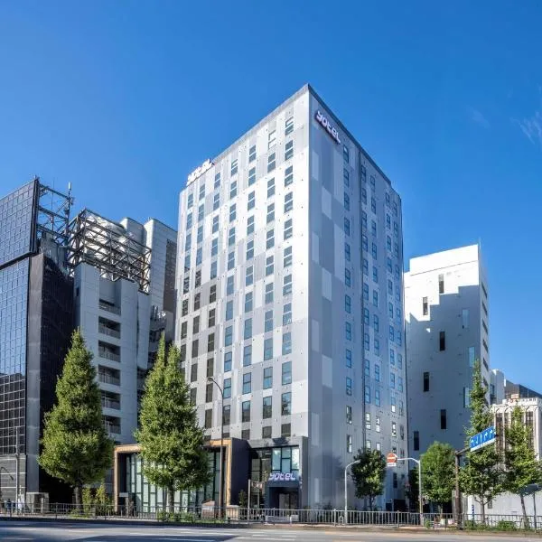 YOTEL Tokyo Ginza, hotel u Tokiju