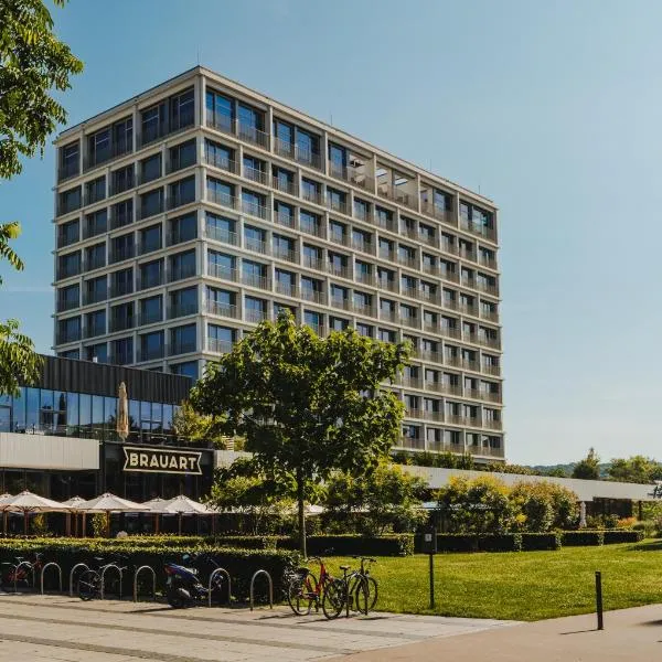 Parkhotel Heilbronn, hotel u gradu Hajlbron