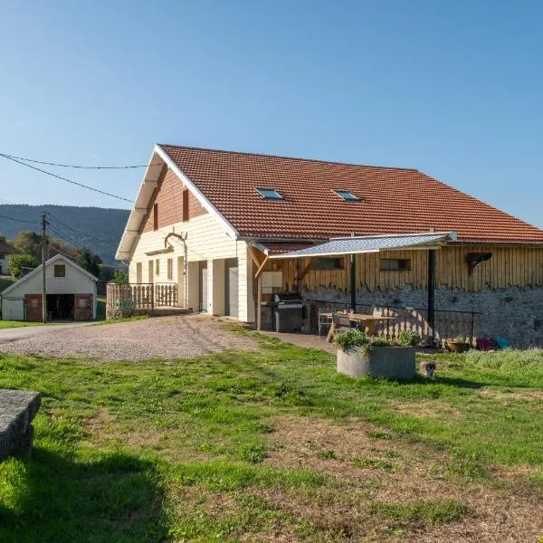 Chambres D'hôtes - Nos Racines, hotel a Saulxures-sur-Moselotte