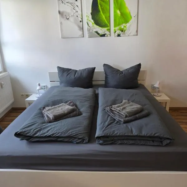 FERIENWOHNUNG 51m2 APARTMENT 1 RAUM WOHNUNG im ZITTAUER STADTZENTRUM INNENSTADT INNENRING TOP LAGE MARKT UND RATHAUS NÄHE, hótel í Zittau