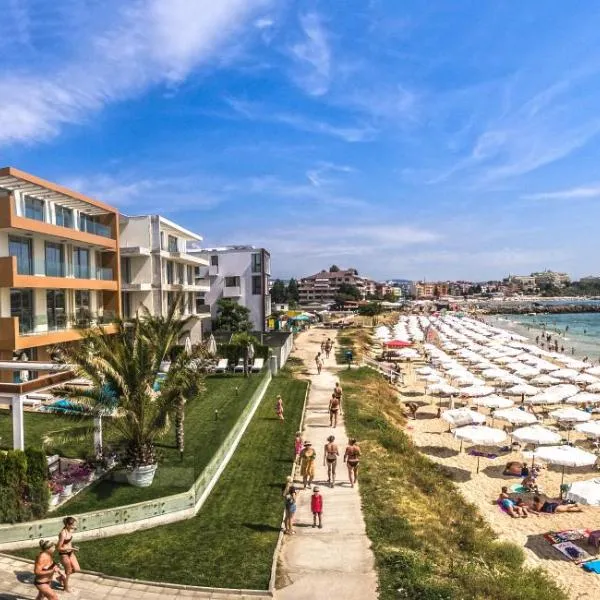 Olympia Beach Complex, hotel v destinaci Ravda