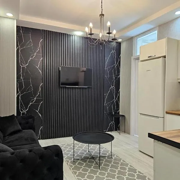 Calm & Cozy 1-BR in Saburtalo - City Center, hotel v destinaci Tbilisi City