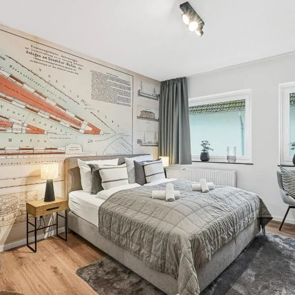 NC Suites Hamburg - Serviced Apartments, hotel v mestu Hamburg